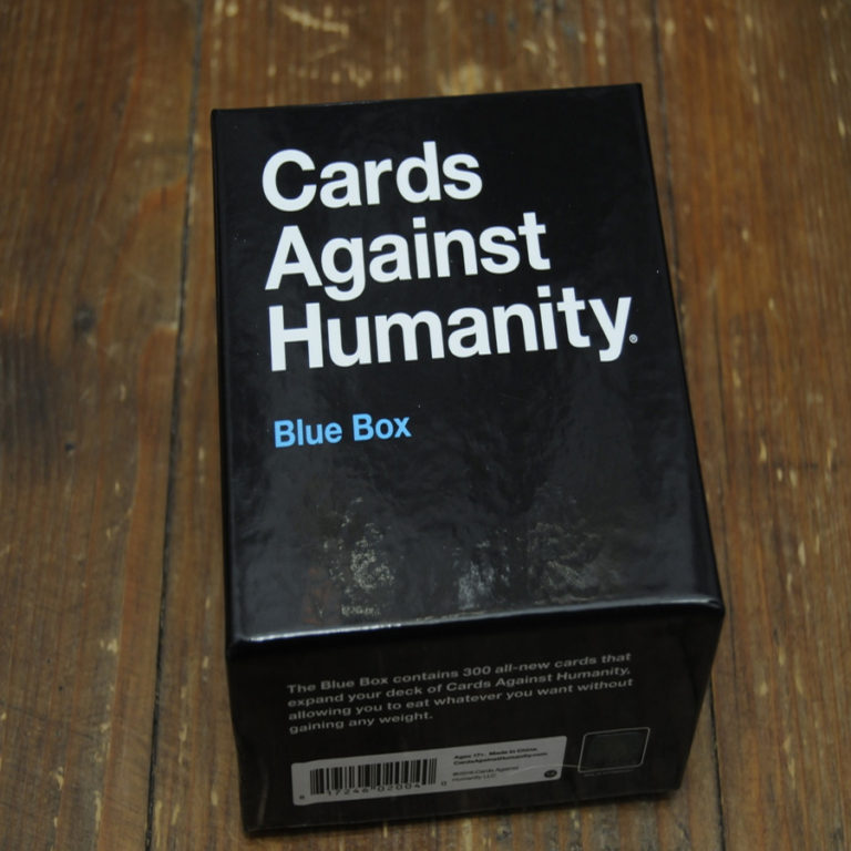 Cards Against Humanity: Blue Box – Board Game Republic